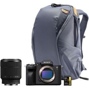 Sony Alpha A7 IV systeemcamera + 28-70mm Black Friday Kit