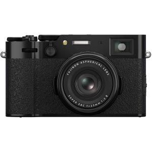 Fujifilm X100VI compact camera Zwart