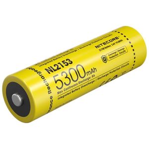 Nitecore NL2153 batterij 5300mAh