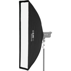 GlareOne Softbox 35x140 PRO - set with grid - Bowens mount