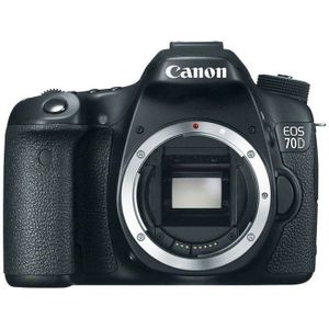 Canon EOS 70D DSLR Body - Tweedehands