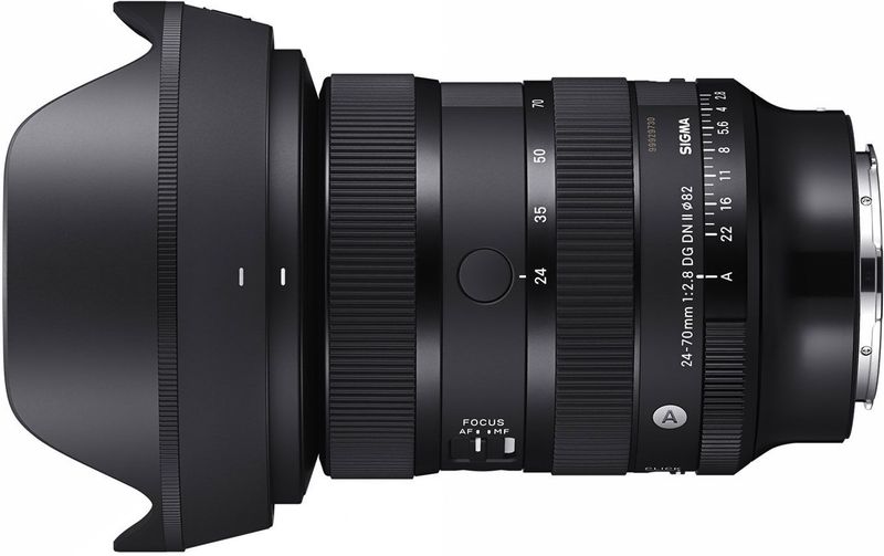 Sigma 24-70mm f/2.8 DG DN II Art L-mount objectief