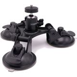 Caruba Triple Suction Cup PRO Mount