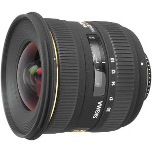 Sigma 10-20mm f/4-5.6 EX DC HSM Canon objectief - Tweedehands