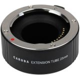 Caruba Extension Tube 25mm Olympus Chroom