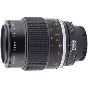 Nikon AI Micro-Nikkor 105mm f/4.0 objectief - Tweedehands