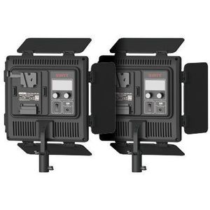 Swit CL-40D 40W Ultra Portable Bi-color Panel 2-Light Kit