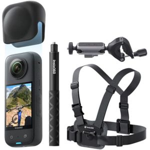 Insta360 X3 360-graden action camera Bike Combo Deluxe - Demomodel