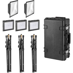 Manfrotto Lykos 2.0 2-in-1 Daylight and Bicolor LED Light Kit