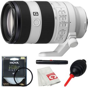 Sony FE 70-200mm f/4.0 Macro G OSS II objectief Black Friday Kit