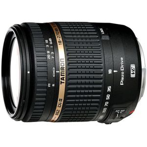 Tamron 18-270mm f/3.5-6.3 Di II VC PZD - Canon EF-S-mount Objectief