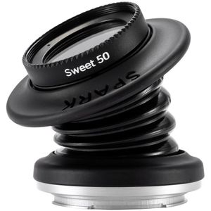 Lensbaby - Vonk 2.0 - Objectief - Zwart