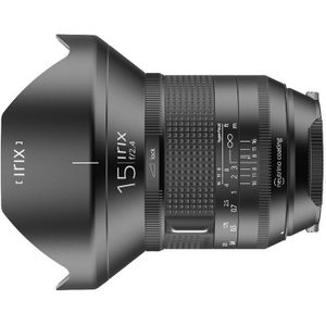 Irix 15mm f/2.4 Firefly Canon EF-mount objectief