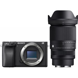 Sony Alpha A6400 systeemcamera Zwart + Sigma 16-300mm