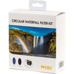 NiSi Circular Waterfall Filter Kit 82mm