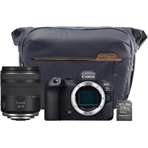 Canon EOS R6 Mark II systeemcamera + RF 28-70mm f/2.8 IS STM