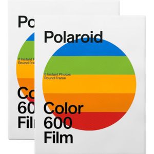 Polaroid Color Instant Film Round Frame voor 600 (2-pak)