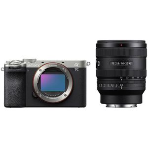 Sony A7C II systeemcamera Zilver + 16-25mm