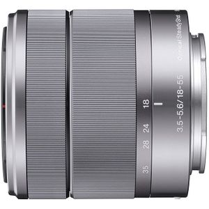 Sony E 18-55mm f/3.5-5.6 OSS objectief - Tweedehands