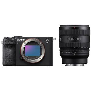 Sony A7C II systeemcamera Zwart + 16-25mm