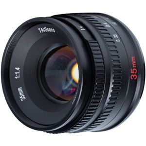 7Artisans 35mm f/1.4 MFT-mount objectief - Tweedehands