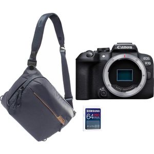 Canon EOS R10 systeemcamera Black Friday Kit