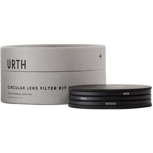 Urth ND8, ND64, ND1000 Lens Filter Kit Plus+ 67mm