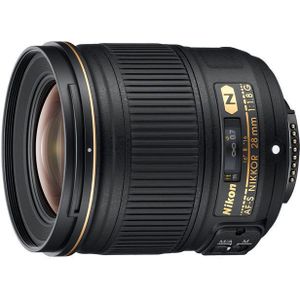 Nikon AF-S 28mm f/1.8 G objectief - Tweedehands