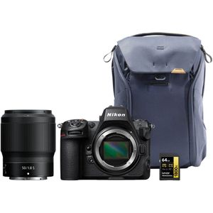 Nikon Z8 systeemcamera + 50mm f/1.8 S