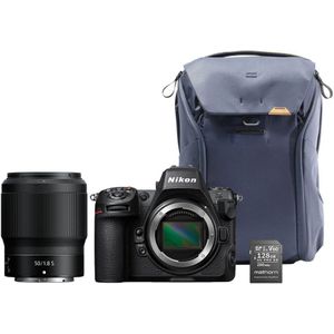 Nikon Z8 systeemcamera + 50mm f/1.8 S