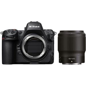 Nikon Z8 systeemcamera + 50mm f/1.8 S