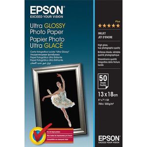 Epson Foto Papier S041944 13x18cm 50 Vel Ultra Glossy