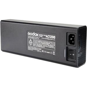 Godox AC adapter voor AD1200 Pro