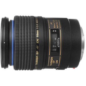 Tamron SP 90mm f/2.8 DI Macro (272E) Canon EF-mount objectief - Tweedehands