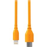 Rode SC21 USB-C naar Lightning kabel 30cm Oranje