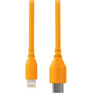 Rode SC21 USB-C naar Lightning kabel 30cm Oranje