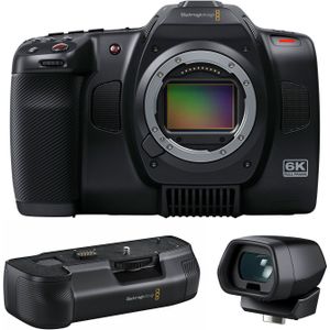Blackmagic Cinema Camera 6K + Grip + EVF