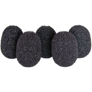 Rycote Lavalier Foam Zwart 5x