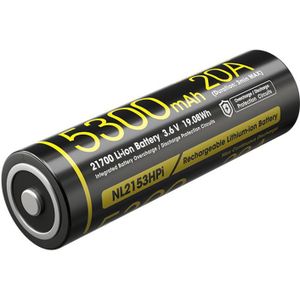 Nitecore NL2153HPi batterij 5300mAh