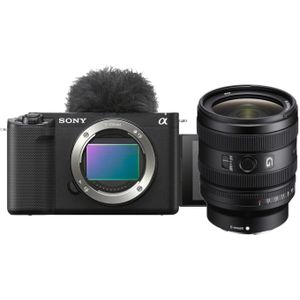 Sony ZV-E1 Content Creators camera Zwart + FE 24-50mm f/2.8 G