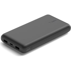 Belkin Powerbank 20.000mAh USB-C 15W Zwart