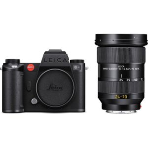 Leica SL3-S systeemcamera + Elmarit-SL 24-70mm f/2.8 ASPH L-mount objectief
