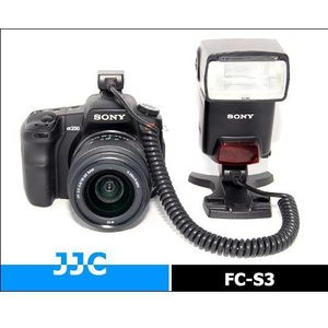 JJC FC-S3 Off-Camera cord voor Sony Alpha/Sony Flitser