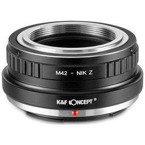 K&F Concept Lens Adapter M42 naar Nikon Z-mount
