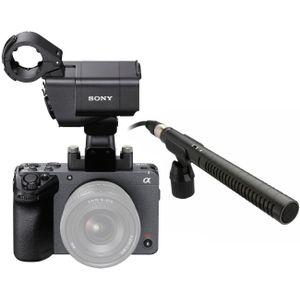 Sony Cinema Line FX30 videocamera + XLR hendel + Rode NTG 1