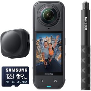 Insta360 X5 360-graden action camera Ultimate Starter Bundle