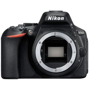 Nikon D5600 DSLR Body Zwart - Tweedehands