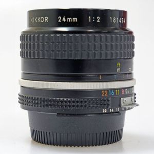 Nikon Nikkor 24mm f/2.0 Ai-s objectief - Tweedehands