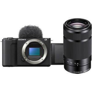 Sony ZV-E10 II content creator camera + 55-210mm f/4.5-6.3 OSS