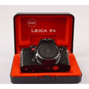 Leica R4 Body zwart - Tweedehands